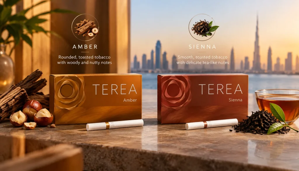 TEREA Amber vs Sienna: Key Differences at a Glance
