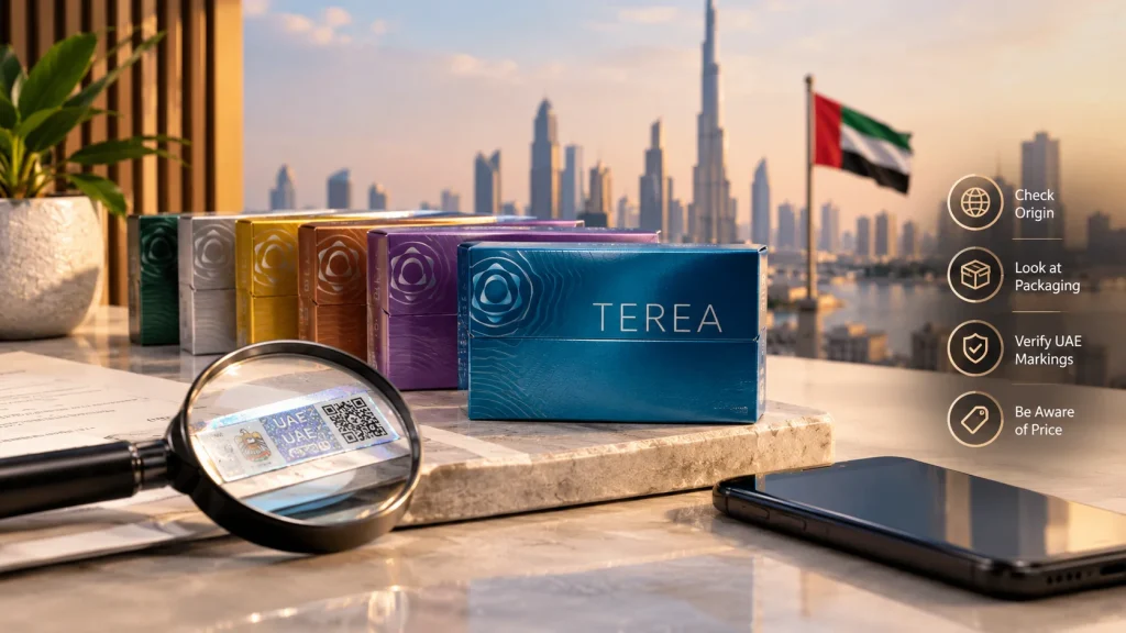 Is Imported TEREA Genuine?
