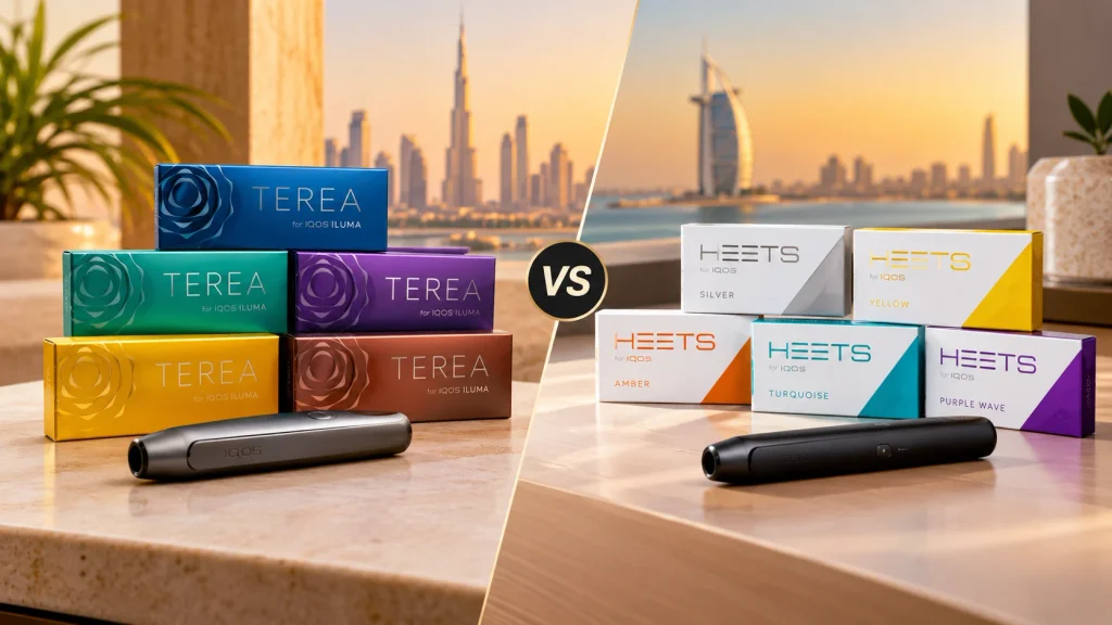 TEREA vs HEETS: What Is the Difference?
