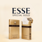 Esse Special Gold slim cigarettes pack, light tobacco, Dubai UAE
