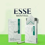 Esse Menthol slim cigarettes pack, cool menthol, Dubai UAE
