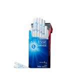 Esse Change Cool slim cigarettes pack, menthol capsule, Dubai UAE