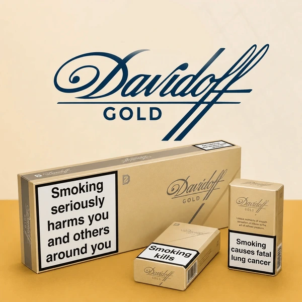 Davidoff Gold Cigarettes Dubai – Medium-Strength Tobacco Blend