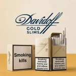 Davidoff Gold Slim Cigarettes Pack Dubai UAE | Terea Dubai