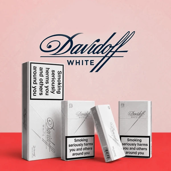 Davidoff White Cigarettes Dubai UAE – White and Silver Pack | Terea Dubai