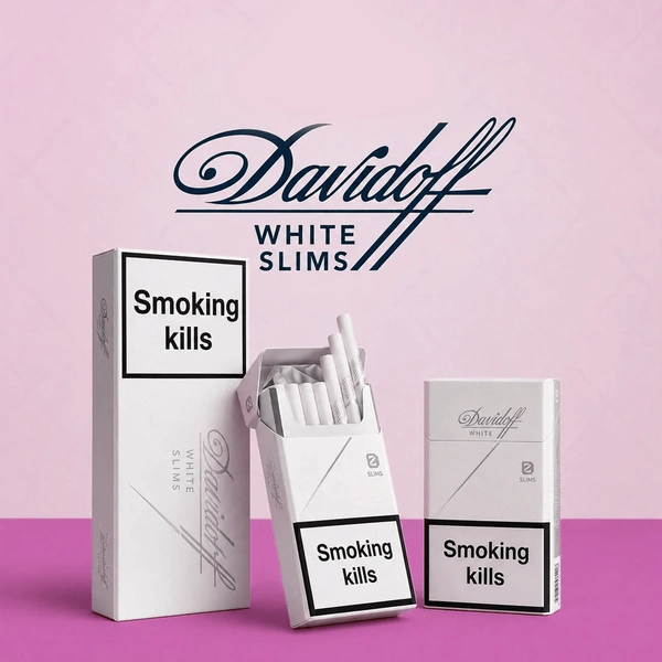 Davidoff White Slim Cigarettes Pack Dubai UAE | Terea Dubai