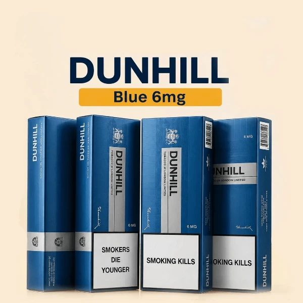 Dunhill Blue Cigarettes Dubai – Smooth Tobacco Blend, 20 Cigarettes | Terea Dubai