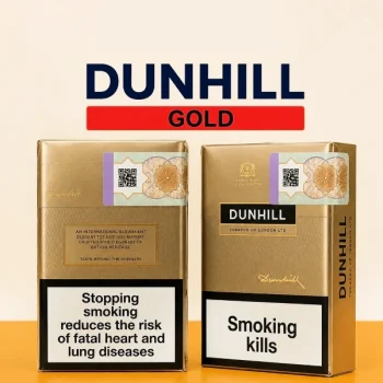 Dunhill Gold Cigarettes Dubai – Full, Rich and Smooth Tobacco | Terea Dubai