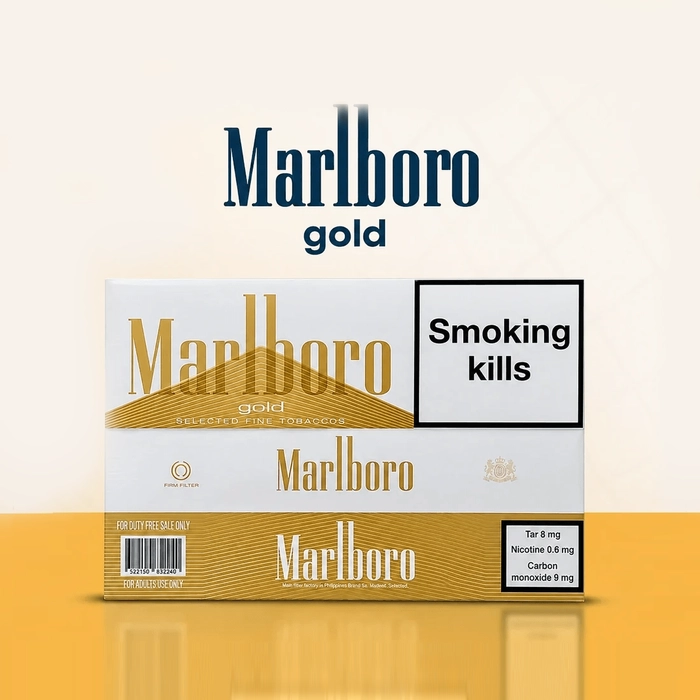 Marlboro Gold Cigarettes UAE | Dubai