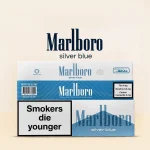 Marlboro Silver Blue Cigarettes UAE – Crisp Menthol and Rich Tobacco