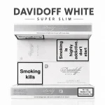 Davidoff White Super Slim Cigarettes Dubai | Terea Dubai