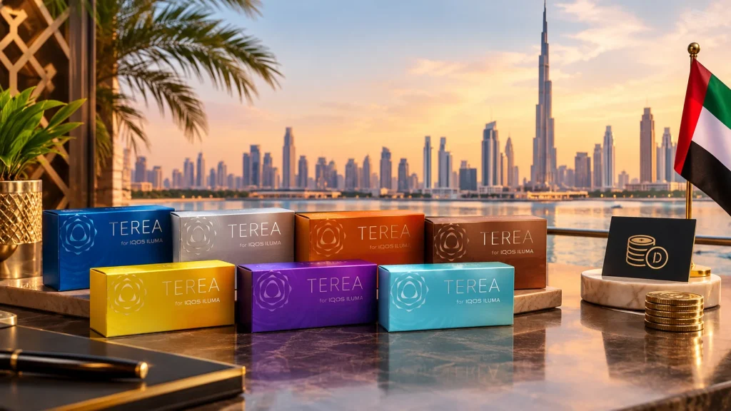 TEREA Price in Dubai in 2026