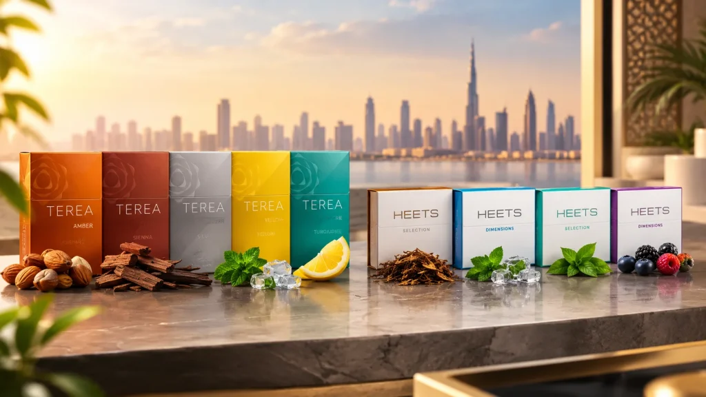 Where to Buy TEREA and HEETS in the UAE
