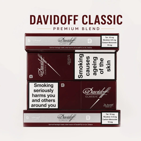 Davidoff Classic Cigarettes Dubai – Classic Tobacco Blend