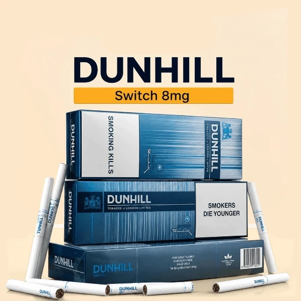 Dunhill Switch Cigarettes Dubai – Menthol Capsule Filter Pack | Terea Dubai