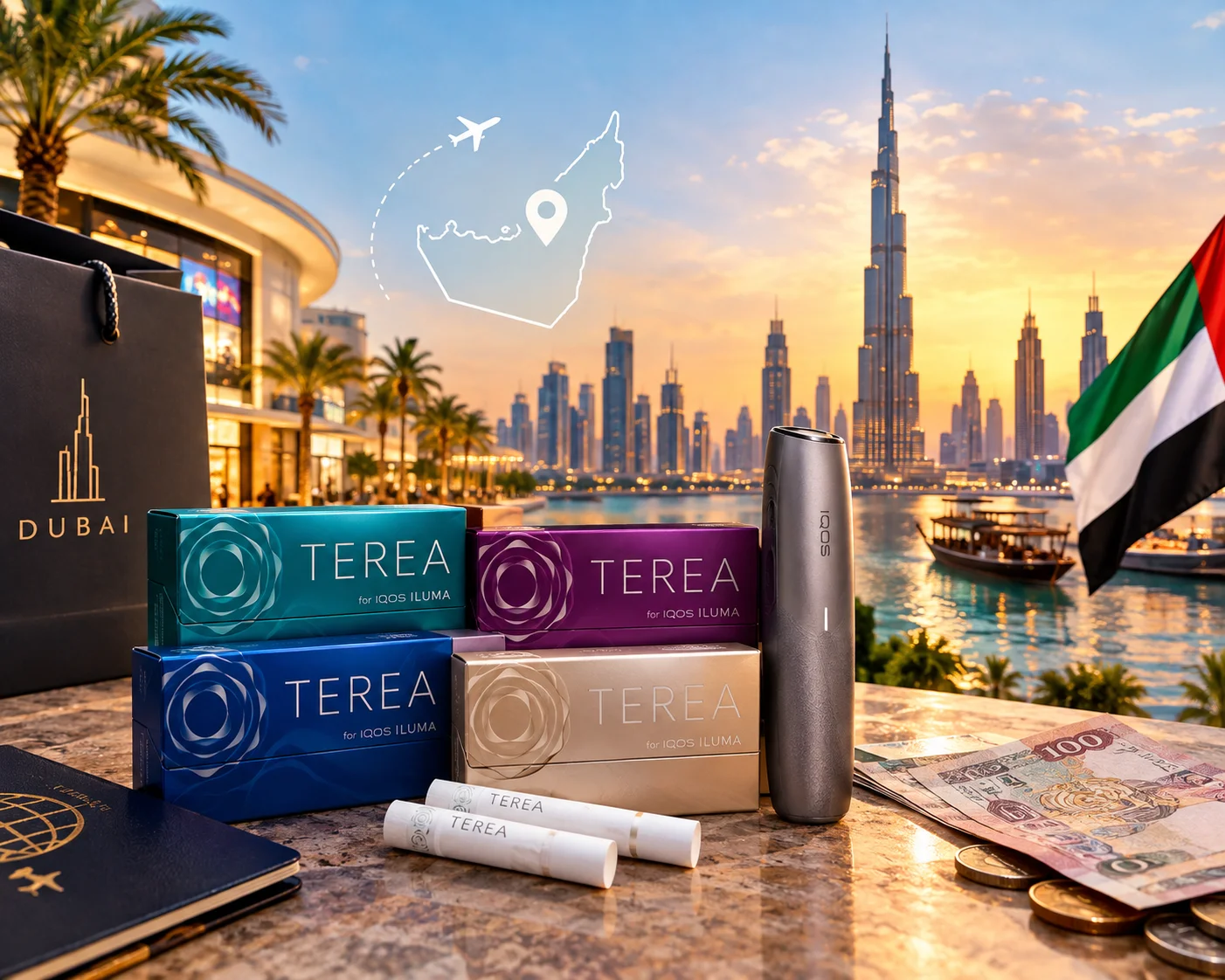 TEREA price in Dubai