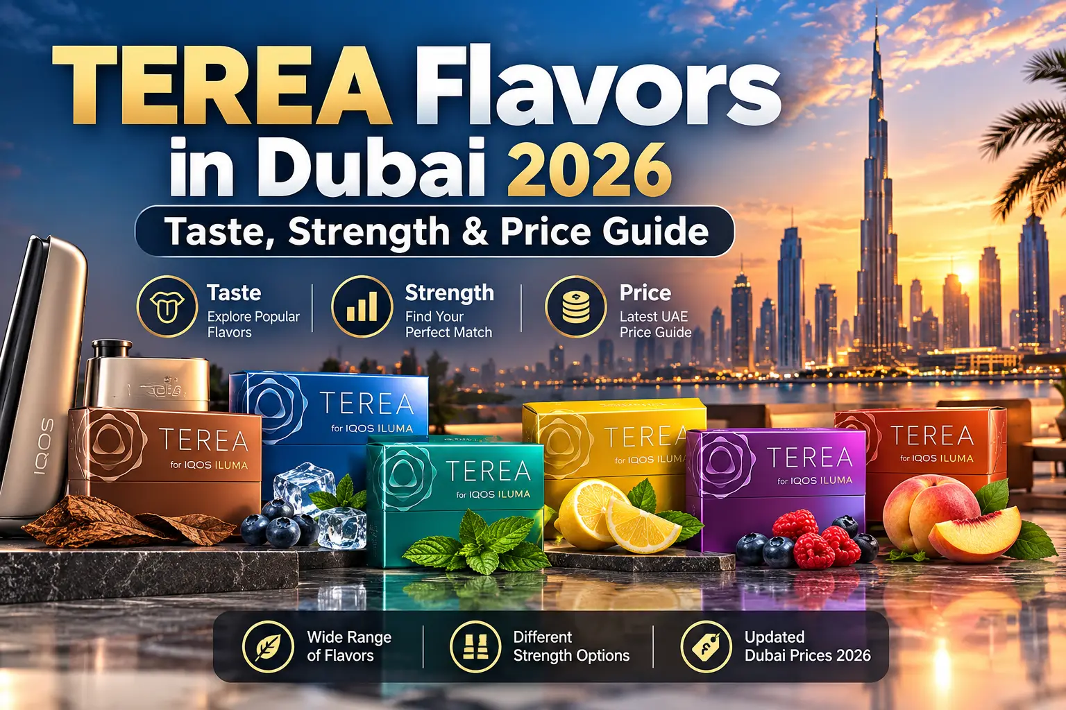 TEREA Flavors in Dubai