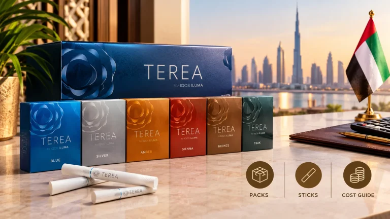 TEREA Carton Price UAE