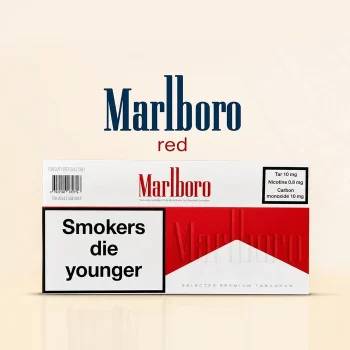 Marlboro Red Cigarettes UAE – Bold Full-Flavor American Tobacco