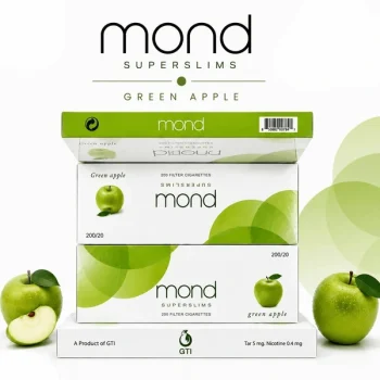 Mond Apple Flavoured Cigarette Dubai – Apple Flavoured Tobacco Blend | Terea Dubai