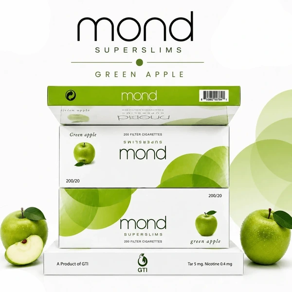 Mond Apple Flavoured Cigarette Dubai – Apple Flavoured Tobacco Blend | Terea Dubai