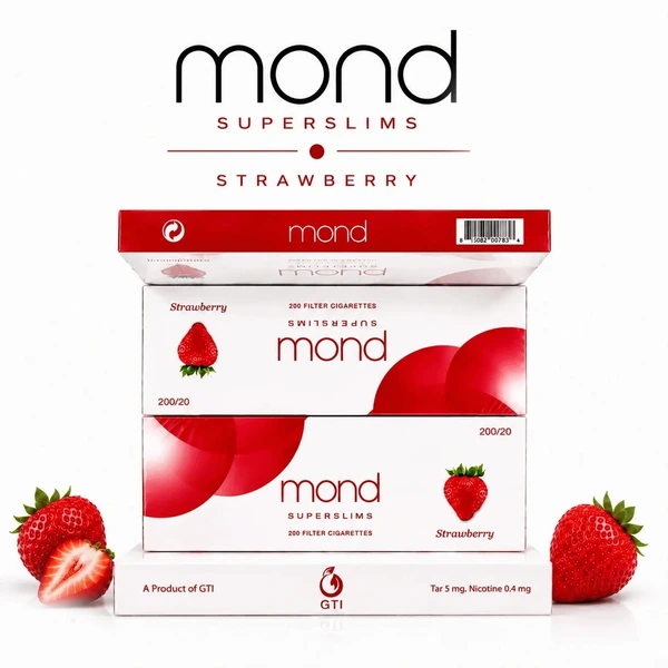Mond Strawberry Flavoured Cigarette Dubai – Strawberry Tobacco Blend | Terea Dubai